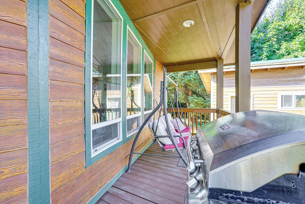Hike, Ski, Fish & Bike: Bellingham All-season Base