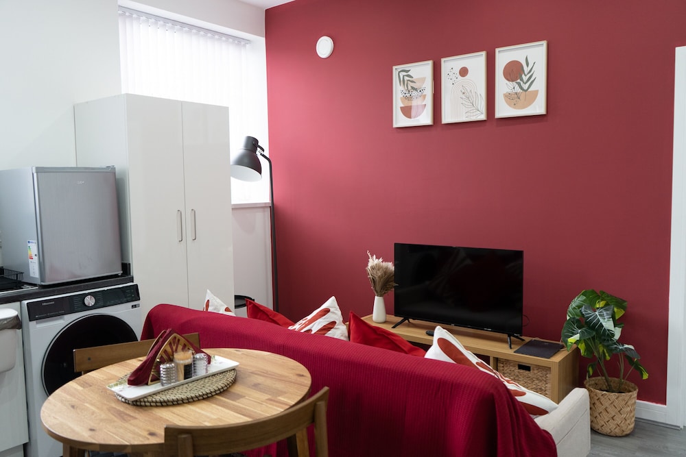 Stylish 1-bed Apartment in Birmingham