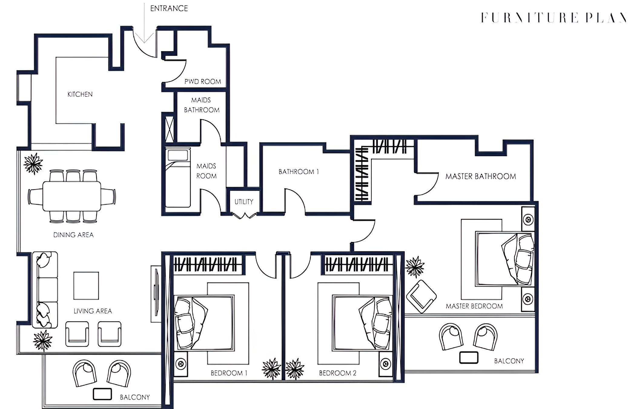 3B-Creekside 18 Tower A-3303