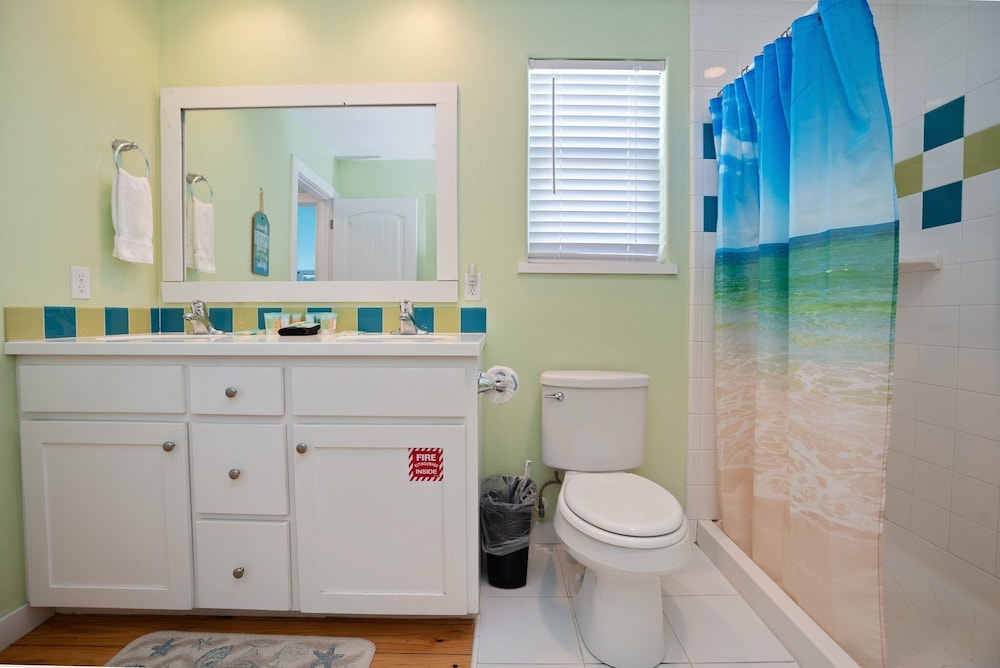 Colorful Coastal Cottages