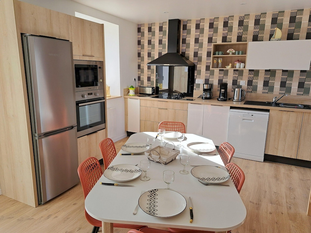 Holiday Home in Brittany With Sea View