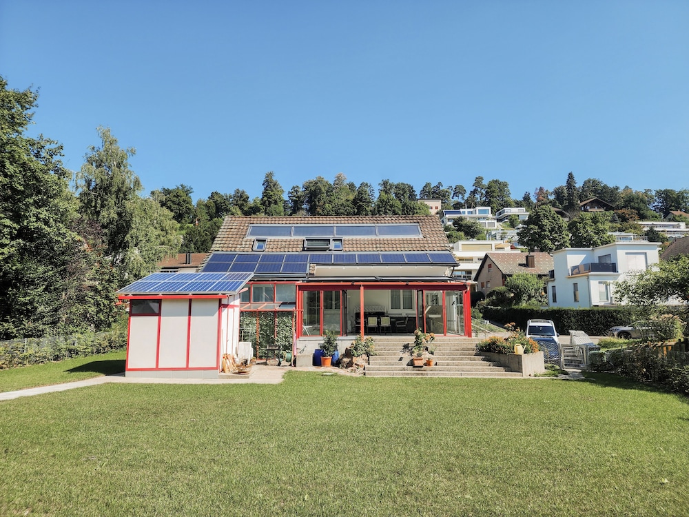 VK - VBD - Zurich Airport - Homestay - Villa Bassersdorf