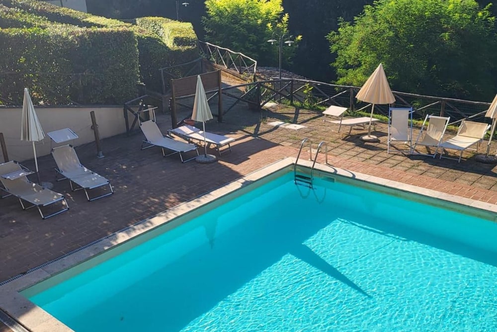 2bed-restored Farmhouse-san Gimignano-pool
