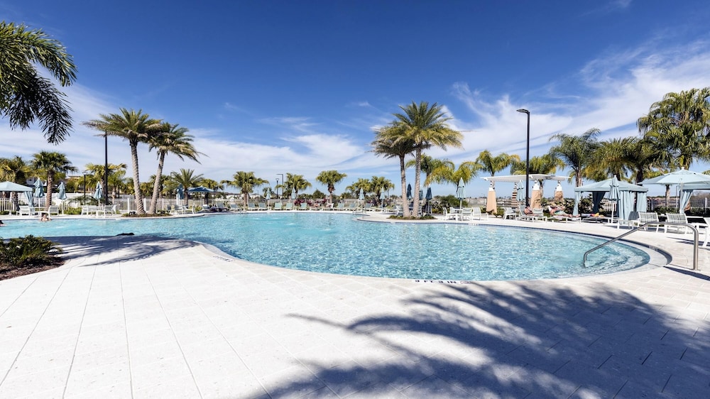 Loft Theater 9br Villa Pool Spa Greenview Disney