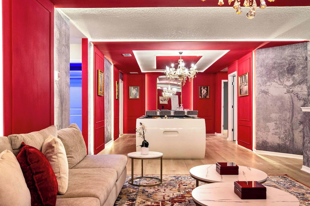 Escape to Luxury: Magical 10-bedroom Villa Near Disney World!