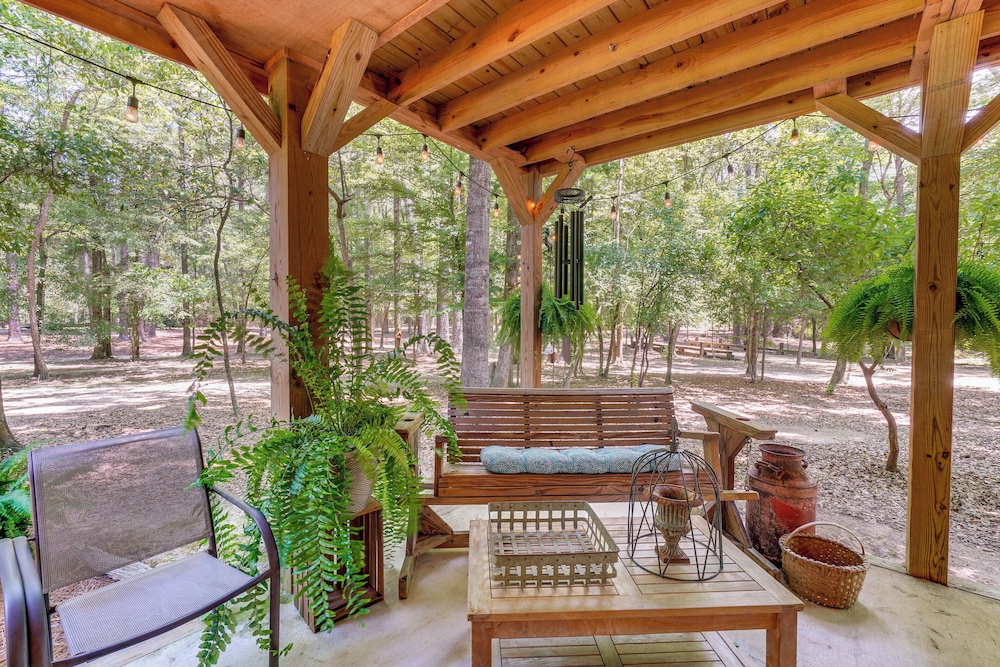 Riverfront Cabin w/ Outdoor Oasis in Seminary! - Property Image 19