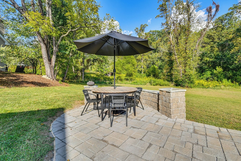 Mtn Views, Deck, Porches & Patio: Asheville Escape