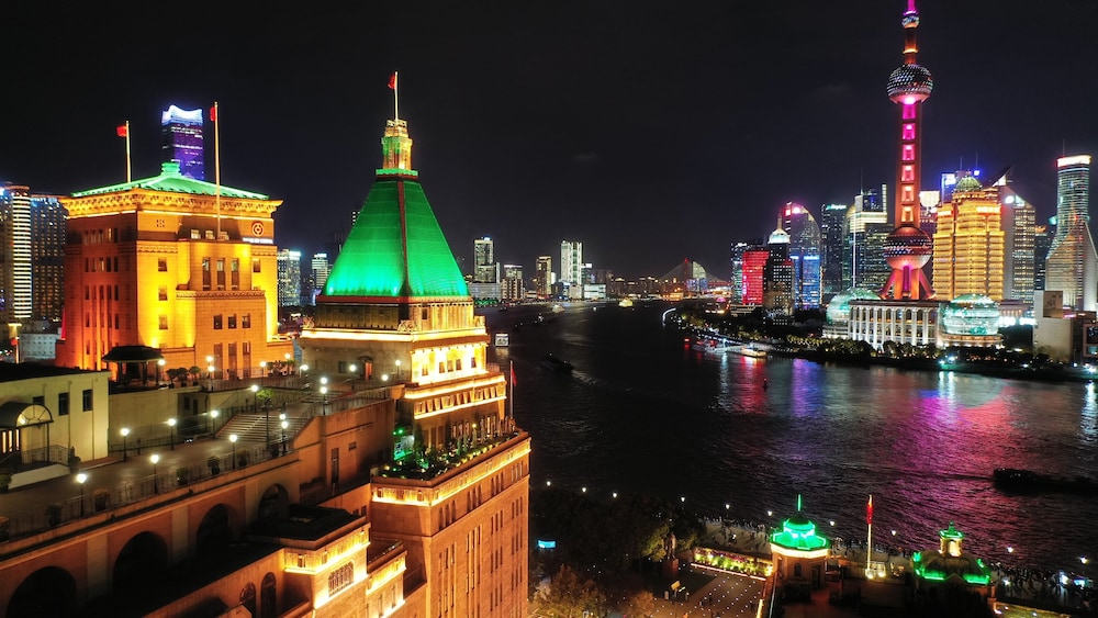 Fairmont Peace Hotel on the Bund 124