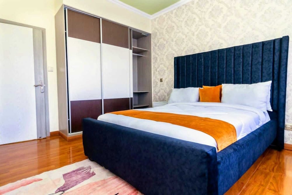 Luxurious Nairobi Apartment With Shared Pool and City Views