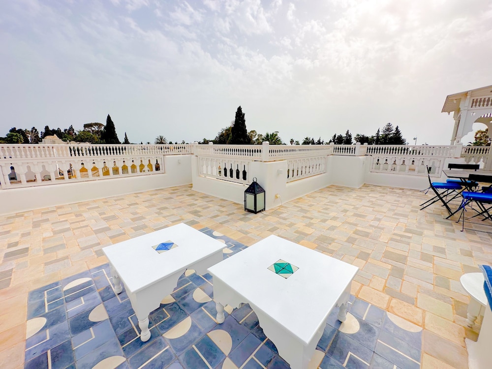 Villa Azur Piscine Bord de mer a Hammamet