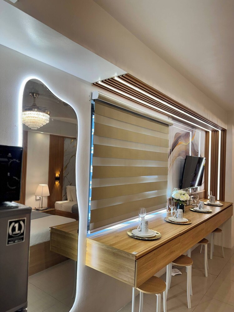 Relax in Pasay City's Best Kept Secret - Spacious Condo With Garden View