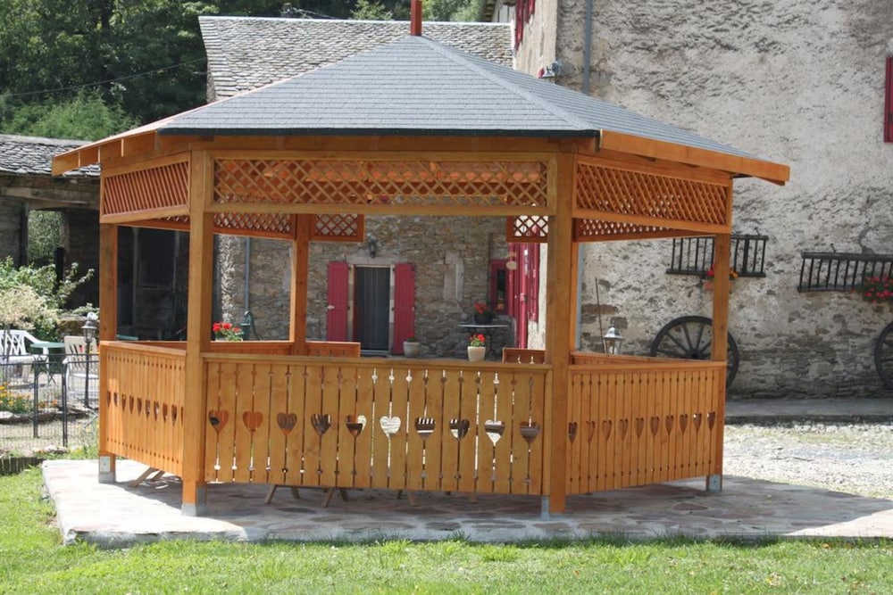 Le Mas Bertrand view 2