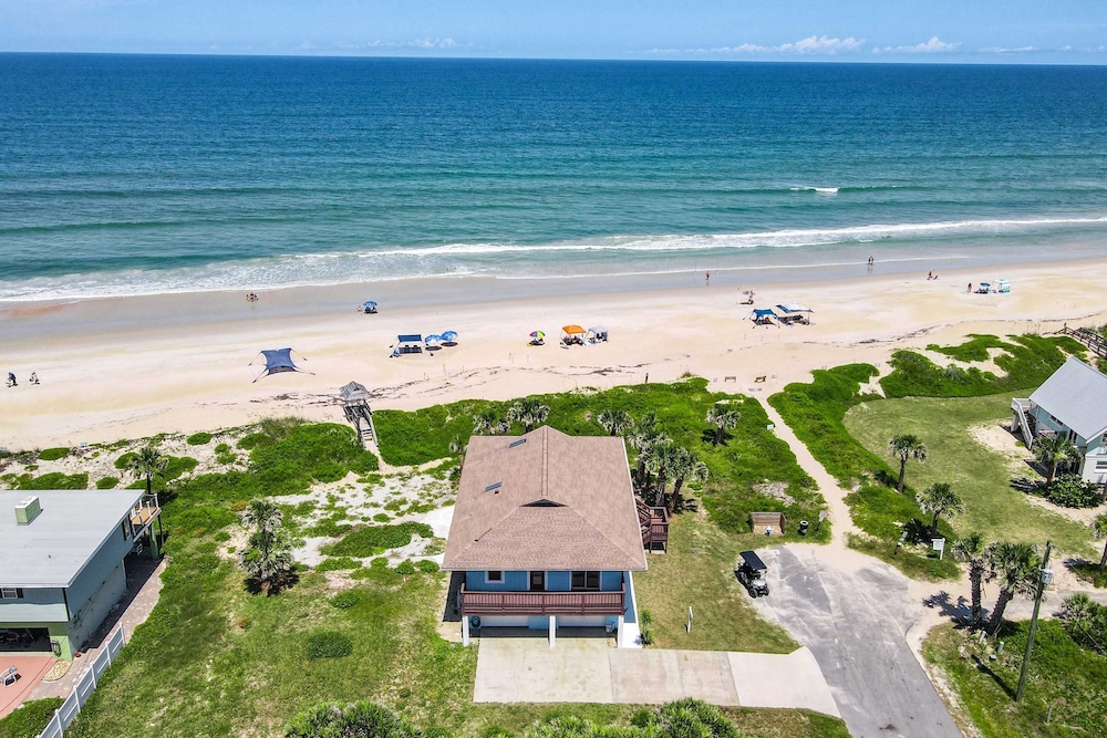 Oceanfront Steps to Sand Deck Pets Welcome