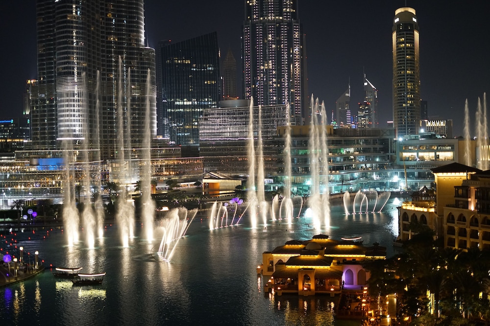 Elite Royal Apartment - Burj Khalifa & Fountain view - Senator