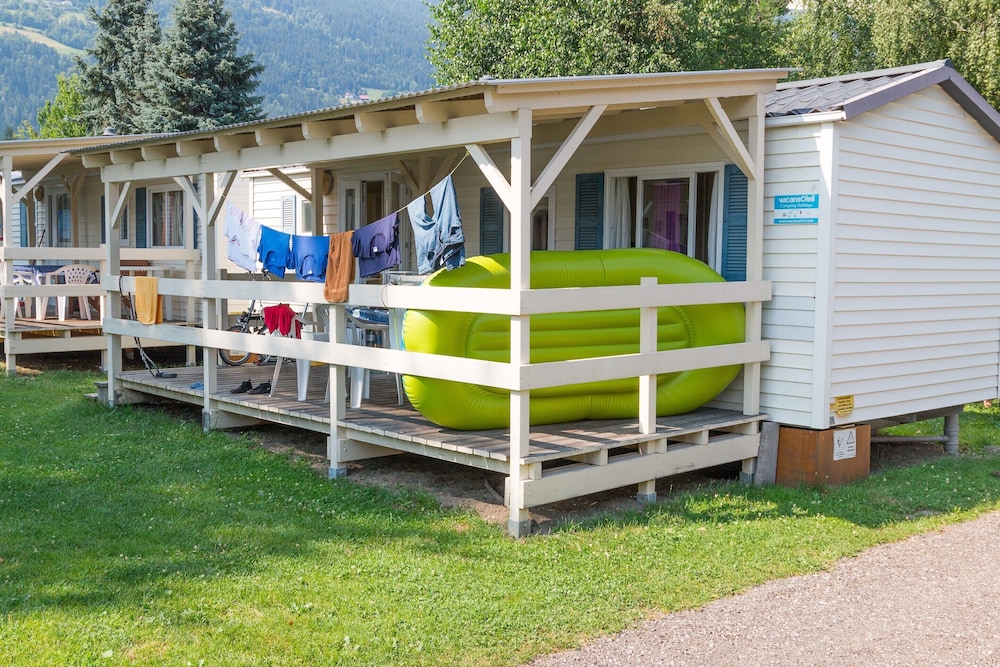 Mobile Home in Bodensdorf Near Gerlitzen Ski Area