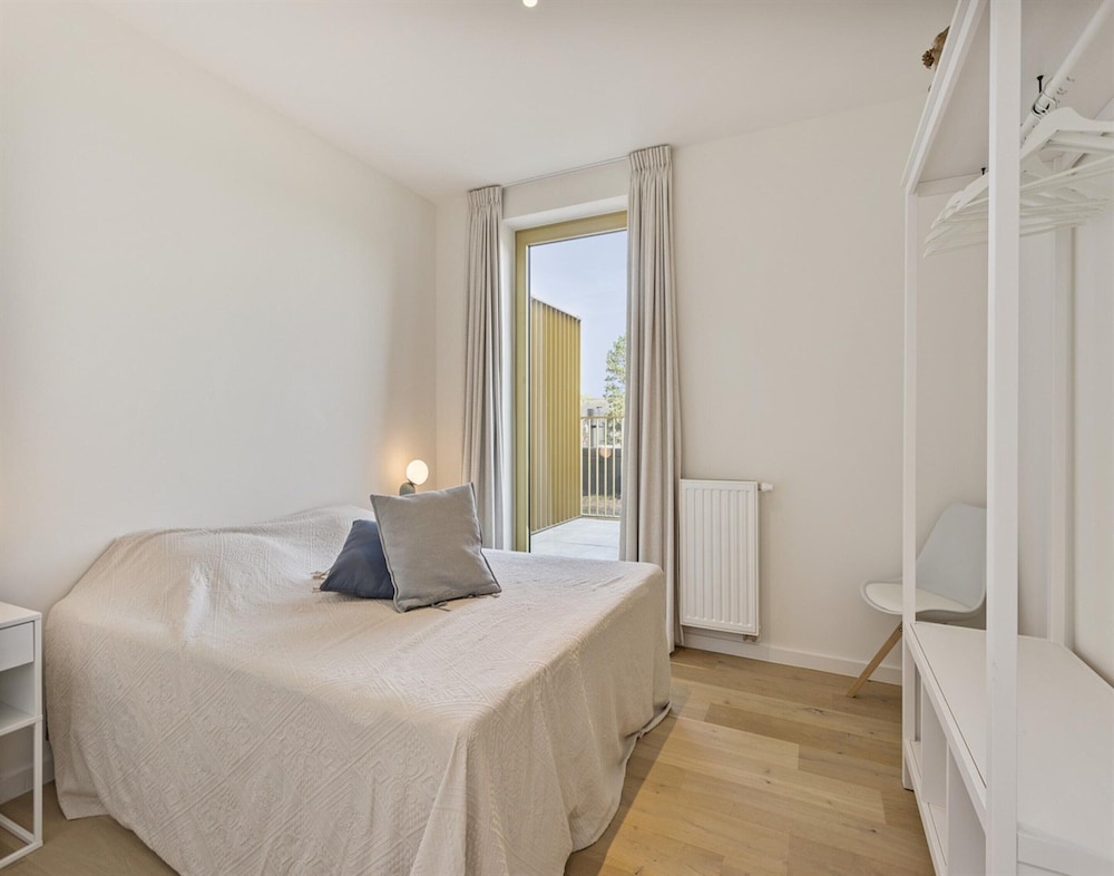 Flat in Belgium Near Sea Dyke & Town Center