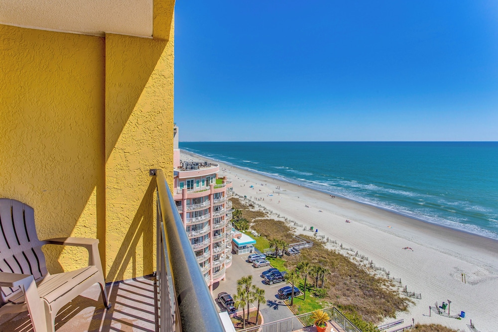 Sun, Sand & Sea Views: Myrtle Beach Condo
