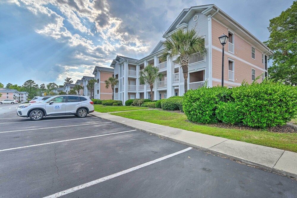 Myrtle Beach Condo w/ Community Pools & Golf! view 2