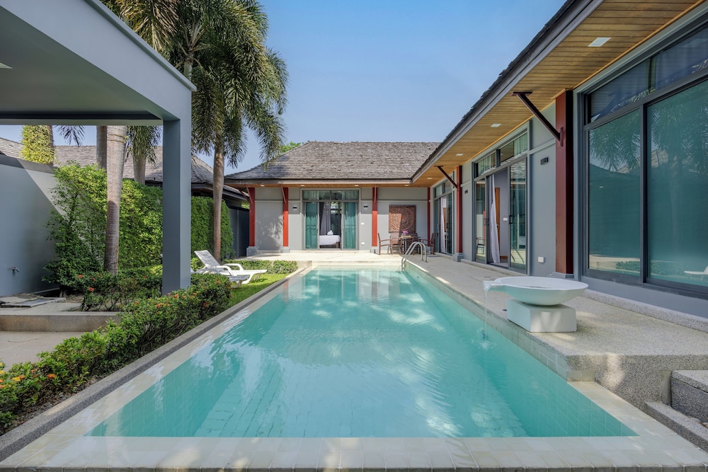 Villa Kiana Private Pool 10 min Nai Harn