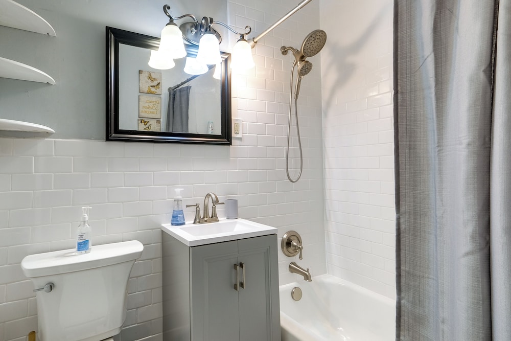 Falls Church Home w/ Fenced Backyard!