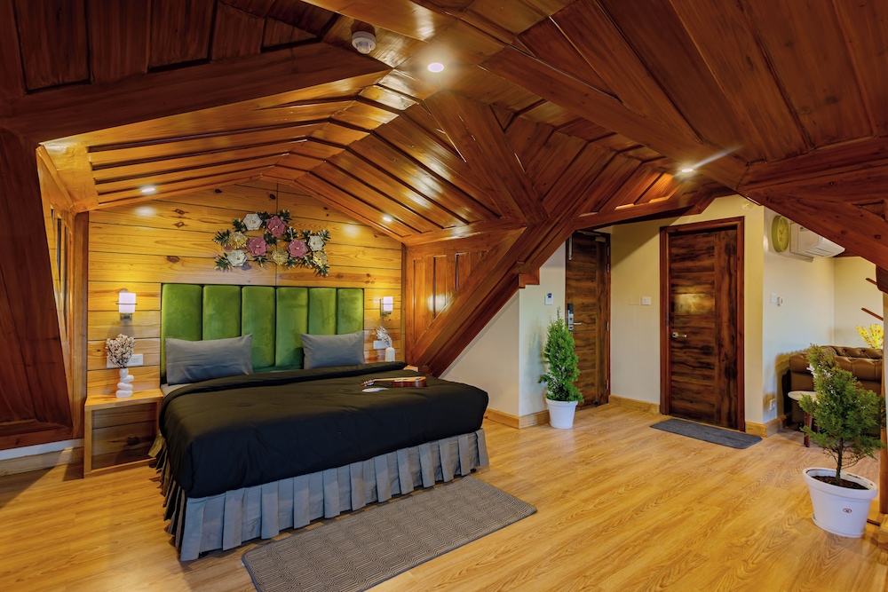 The Hosteller Shimla Valley View
