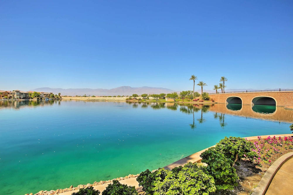 Gazebo + Putting Green: Serene Indio Getaway