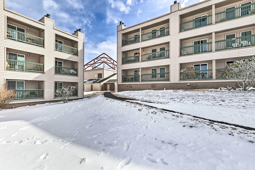 Pool Access & Slope Views: Beech Mtn Condo!