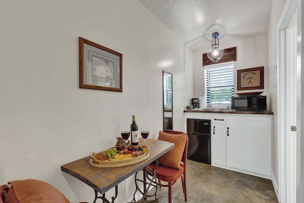 Chic Comfort Just Steps From Main Street!