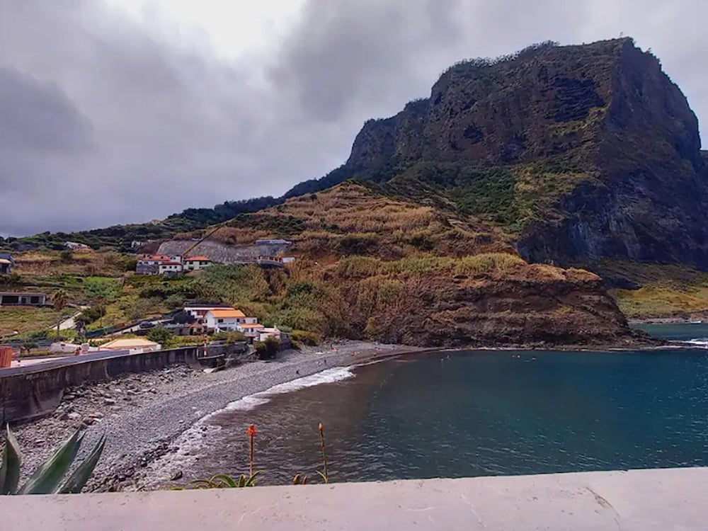 Studio in Porto da Cruz With Ocean Views