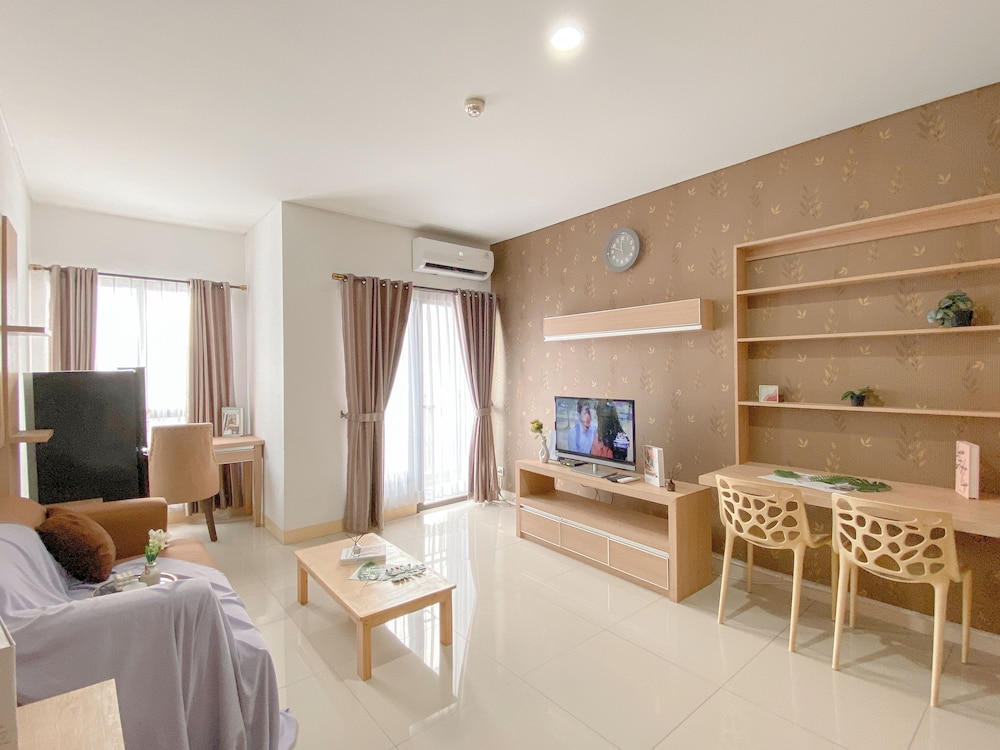 Scandinavian Minimalist 2Br At Tamansari Semanggi Apartment