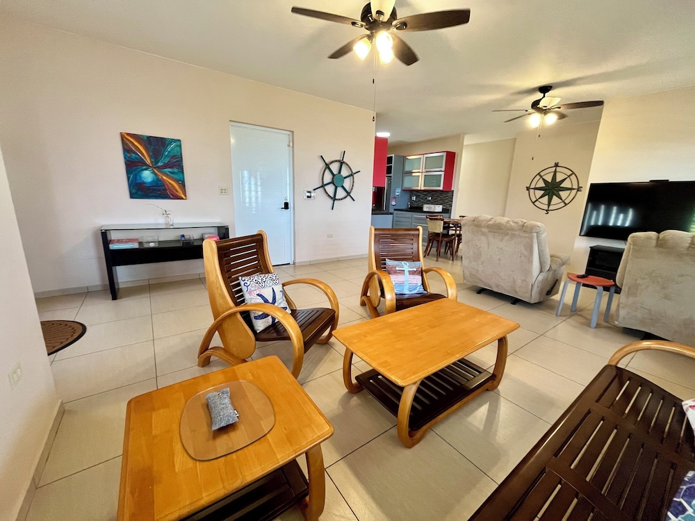 Ocean View House Quebradillas & Rooftop