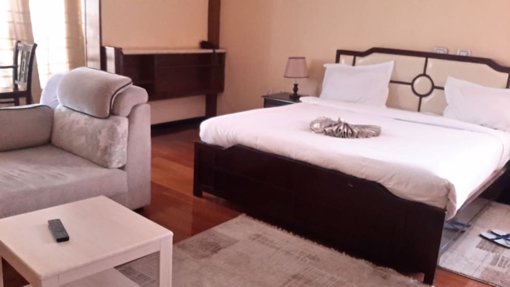 hotel room
