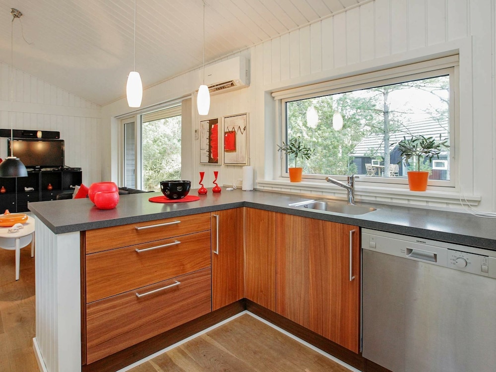 Peaceful Holiday Home in Nordjylland With Sauna view 5