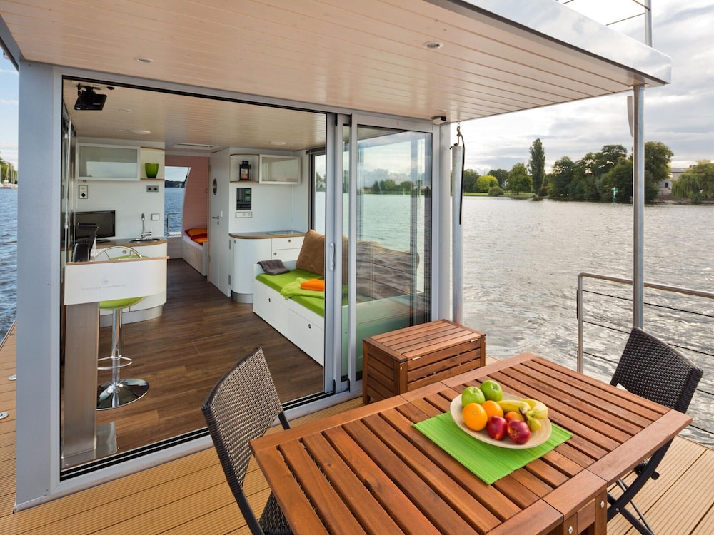 Houseboat on the Dahme