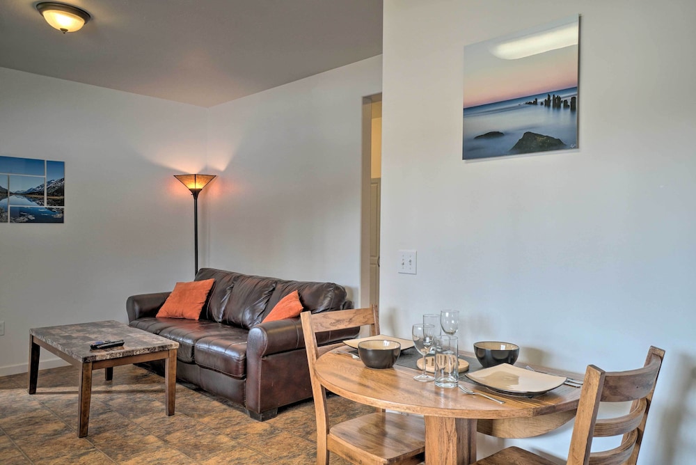 Homer Vacations - Homer Hideaway on Fritz Creekside - Pets Welcome - Property Image 1