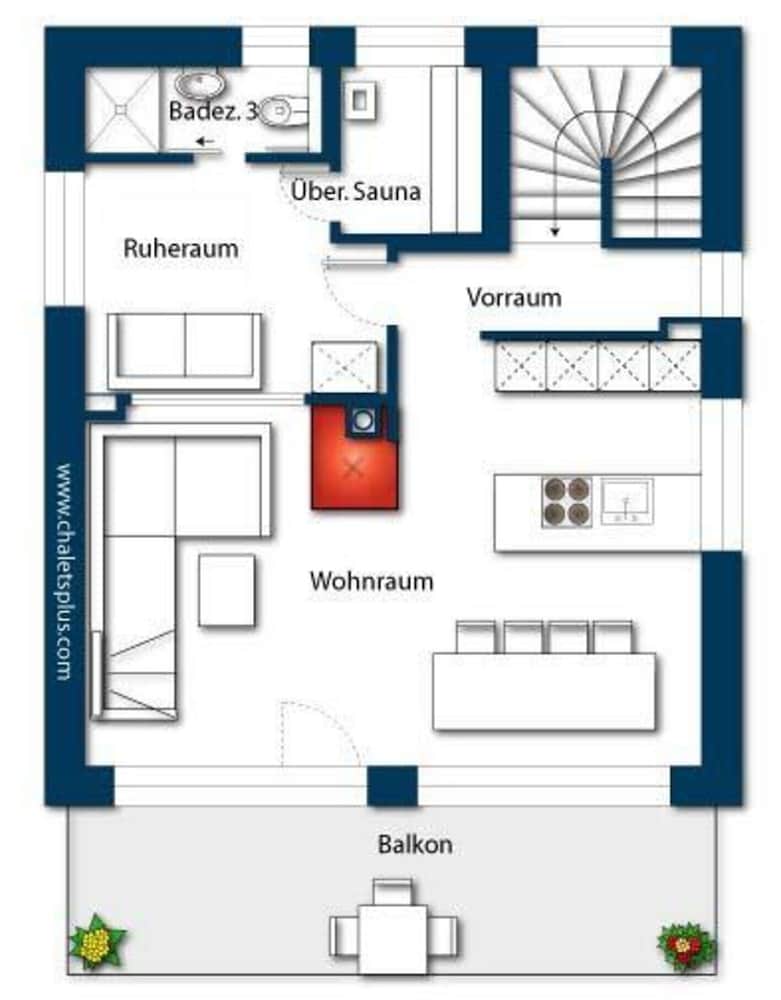 Chalet in Neukirchen With Ski-in Access