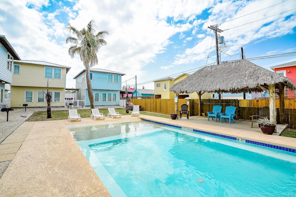 Colorful Coastal Cottages