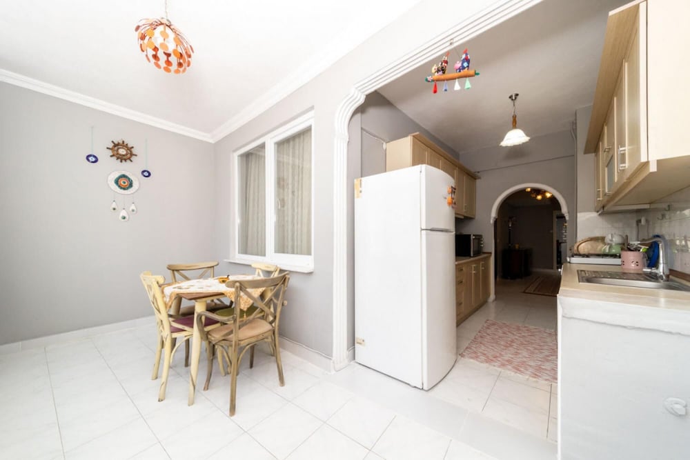 Colorful Flat Close to the Coast in Muratpasa