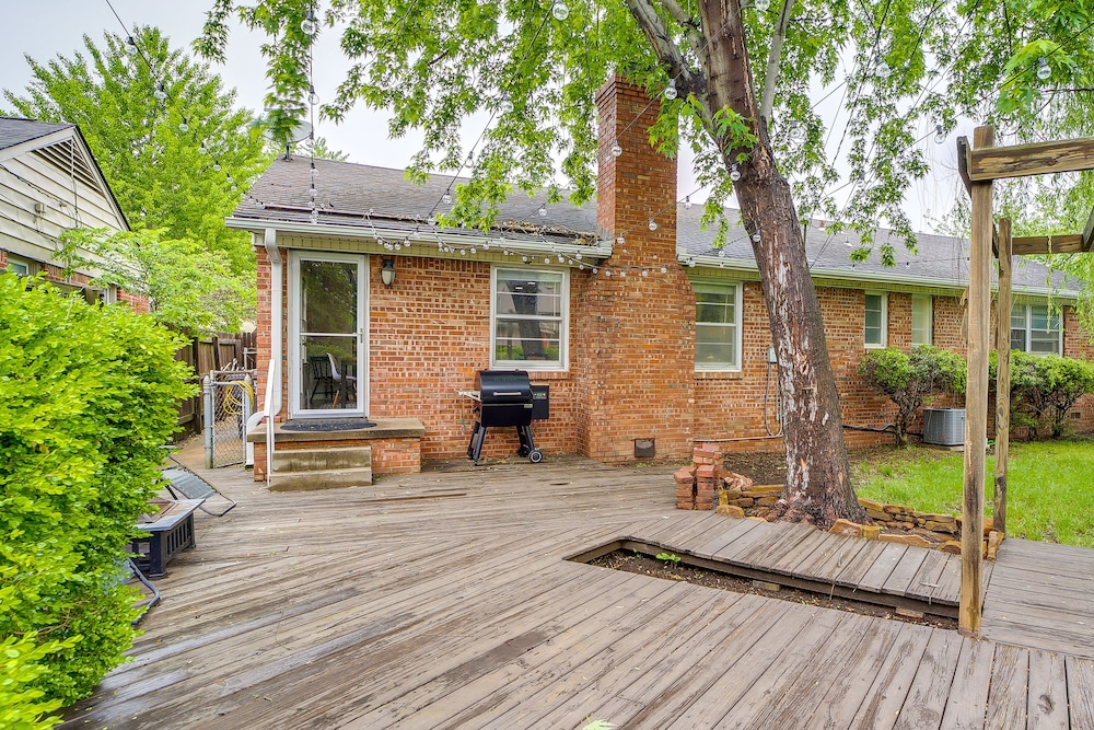 Sebring Vacations - Tulsa Home Near AR River The Gathering Place! - Property Image 6