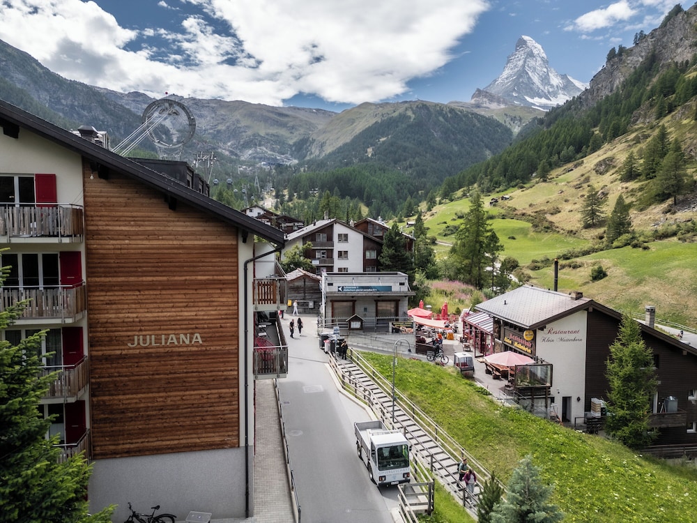 Alpin Bijou bei der Bergbahn