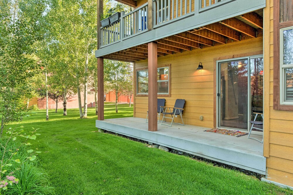 Near Skiing & Hiking: Inviting Retreat in Victor! view 5