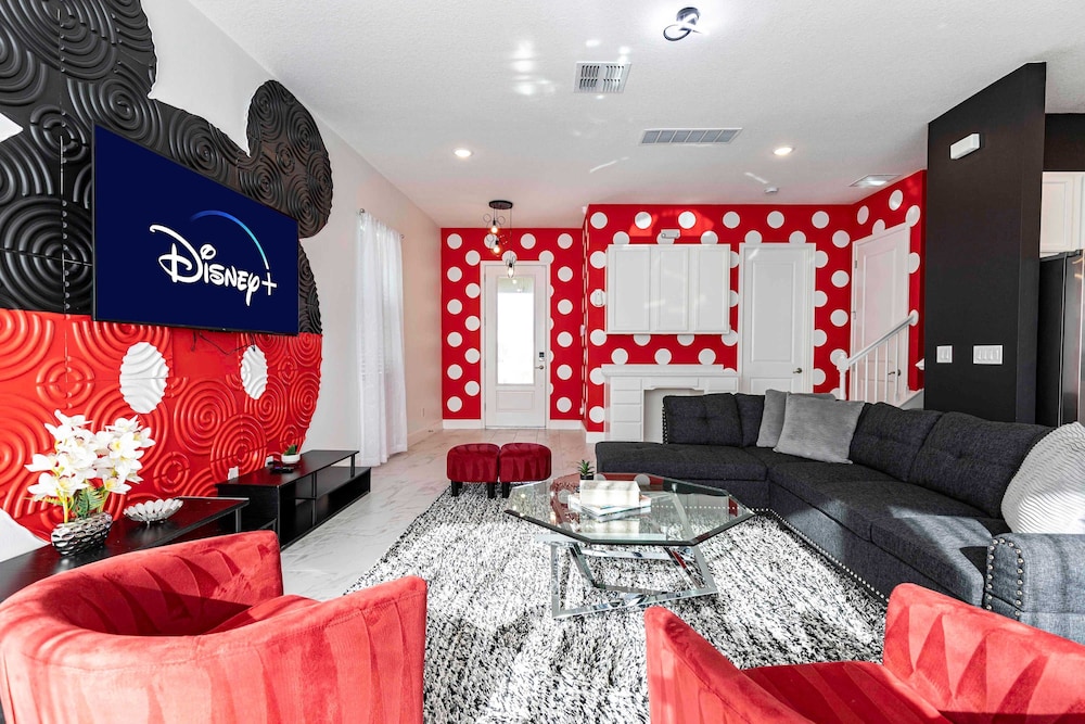 5BR Themed Family Villa Near Disney With Private Pool