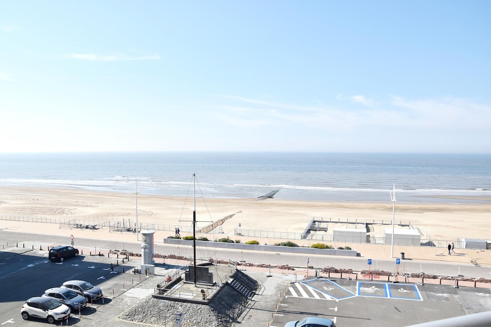 Sunny Apartment in Koksijde With Coastal Views
