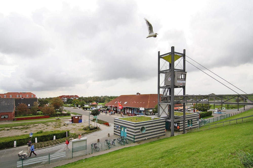 Komfortables Ferienhaus in Friedrichskoog-spitze
