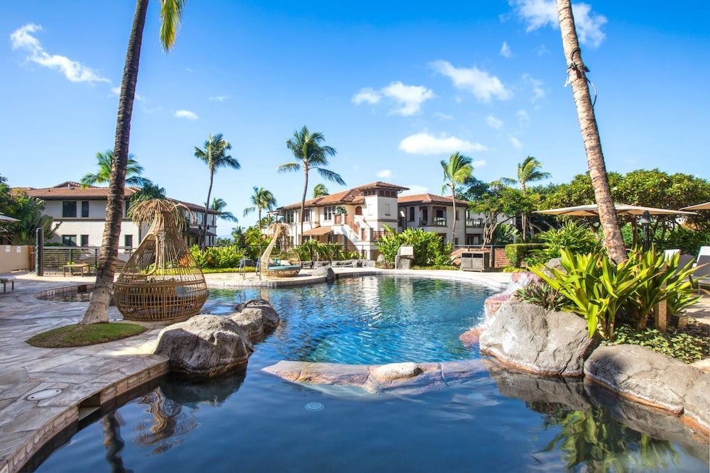 Wailea Beach Villas Penthouse Panoramic Ocean Views KBM Resorts 2 Units, 6 Bedrooms Ml-3485