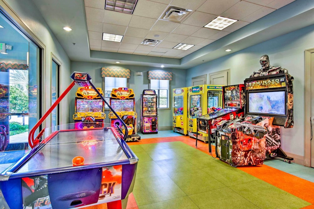 Private Game Room + Pool: Resort Home Near Orlando
