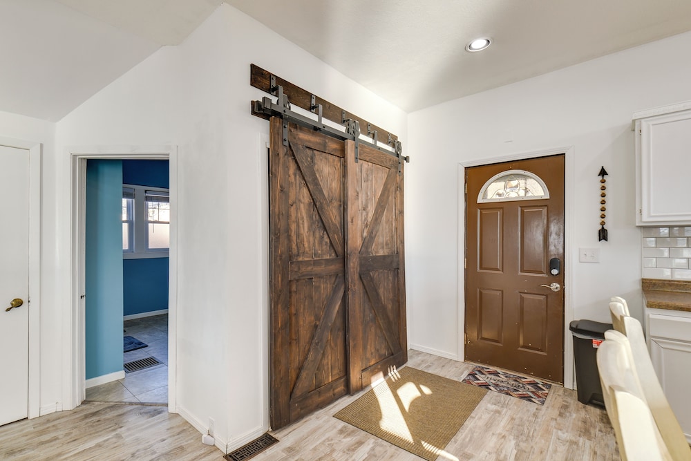 Big Stone Lake Access: Home w/ Private Beach