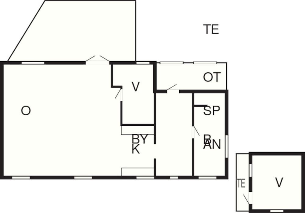 6 Person Holiday Home in Jaegerspris view 3
