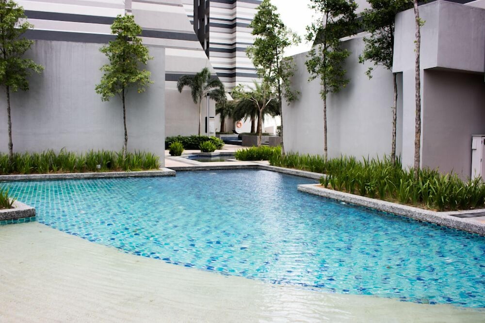 Cozy Condo at The Meridin Medini