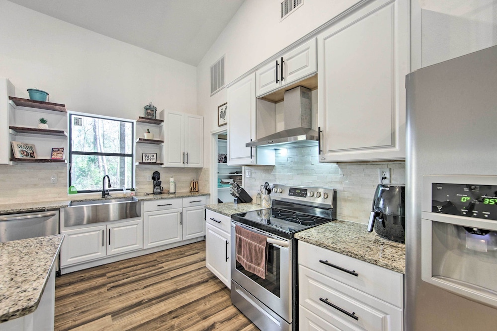 Rural Gilmer House w/ Covered Patio! - Property Image 1